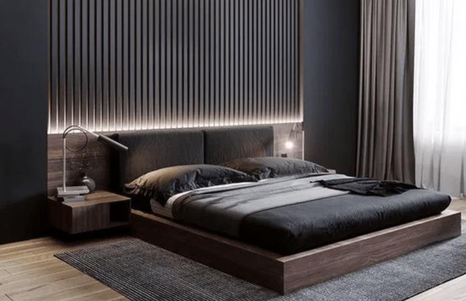 Интерьер спальни