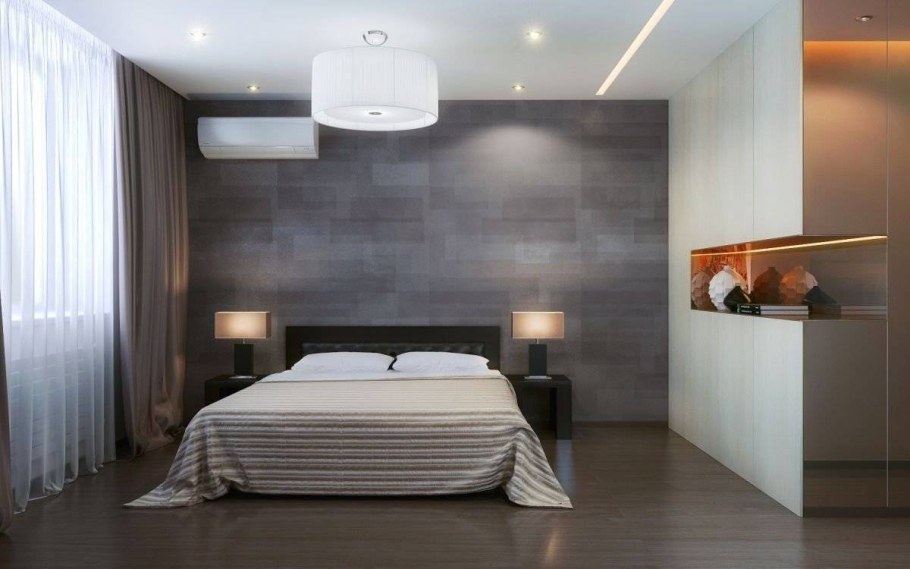 Спальня в современном стиле