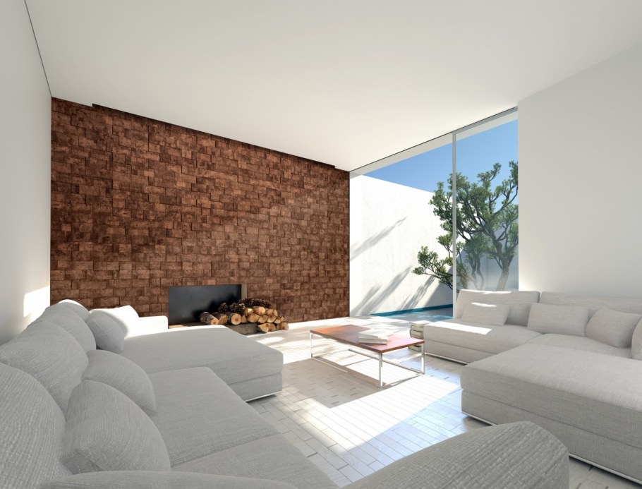 Пробковые панели Muratto Cork Bricks yrcb1b005 Brown