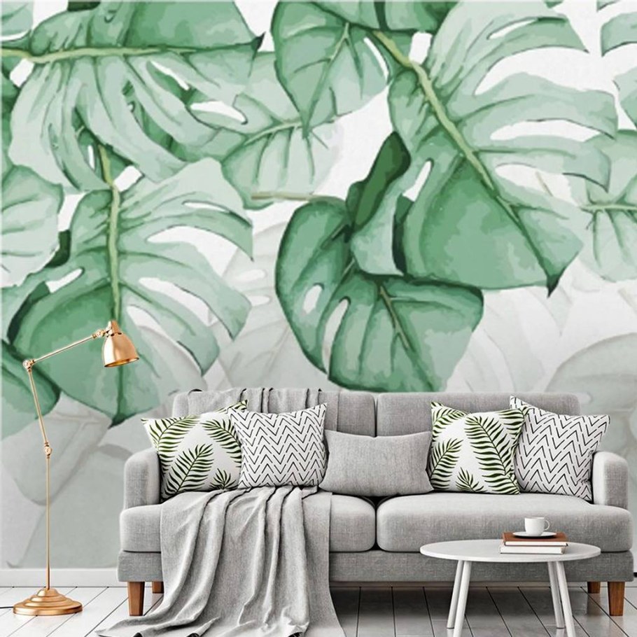 Фотообои монстера