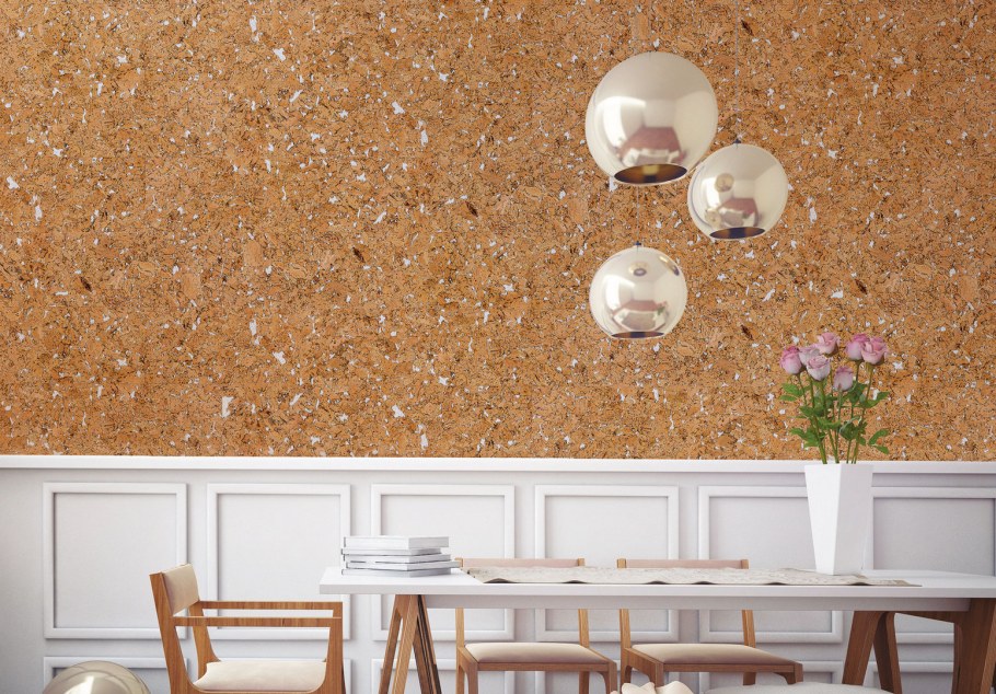 Пробковая плитка для стен