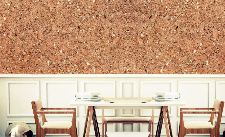 Пробковое покрытие для стен