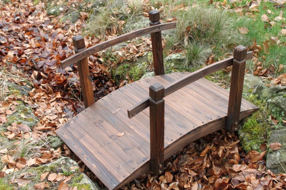 Декоративный мостик