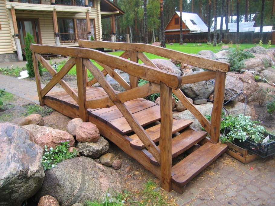 Декоративный мостик