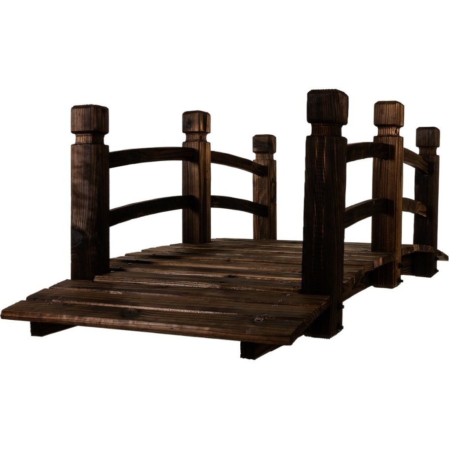 Мостик деревянный декоративный