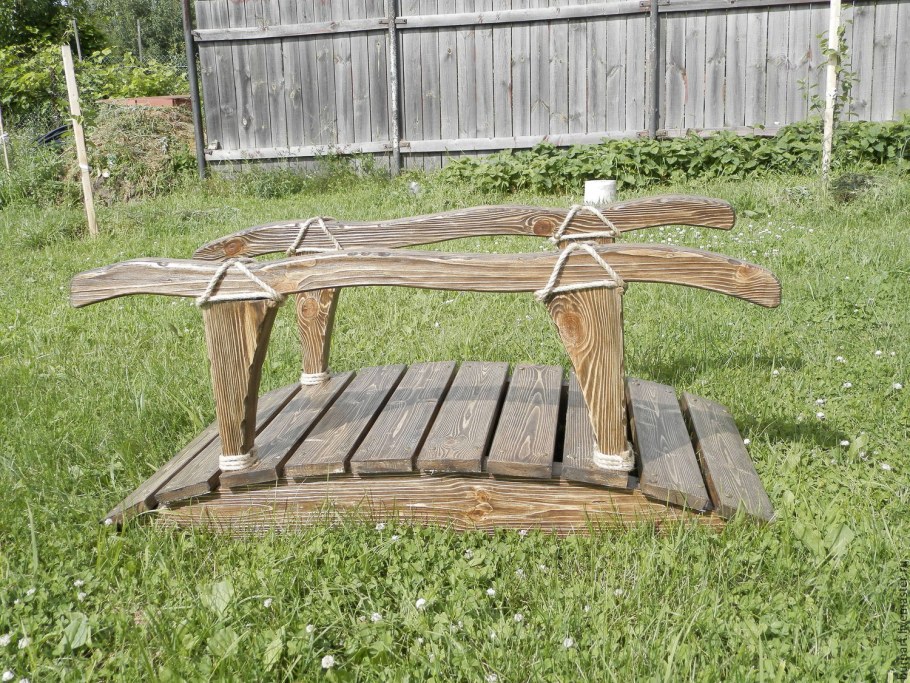 Мостики для дачи