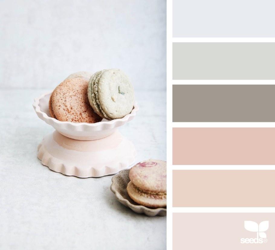 Колор баланс Палитры пудровый