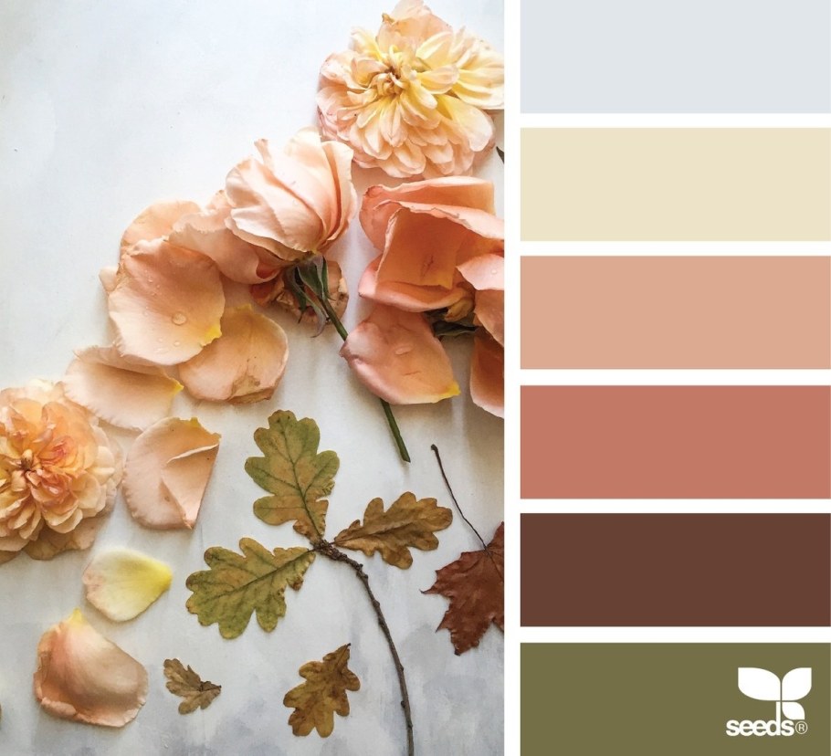 Бежевая палитра