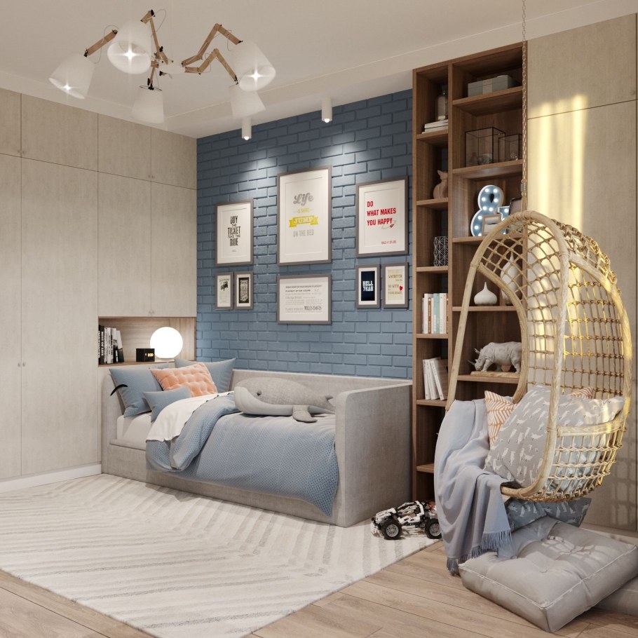 Стильные детские комнаты