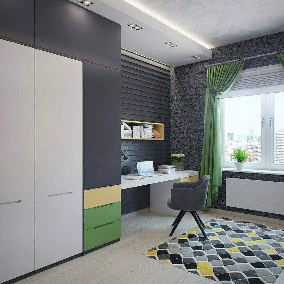 Стильная комната для мальчика