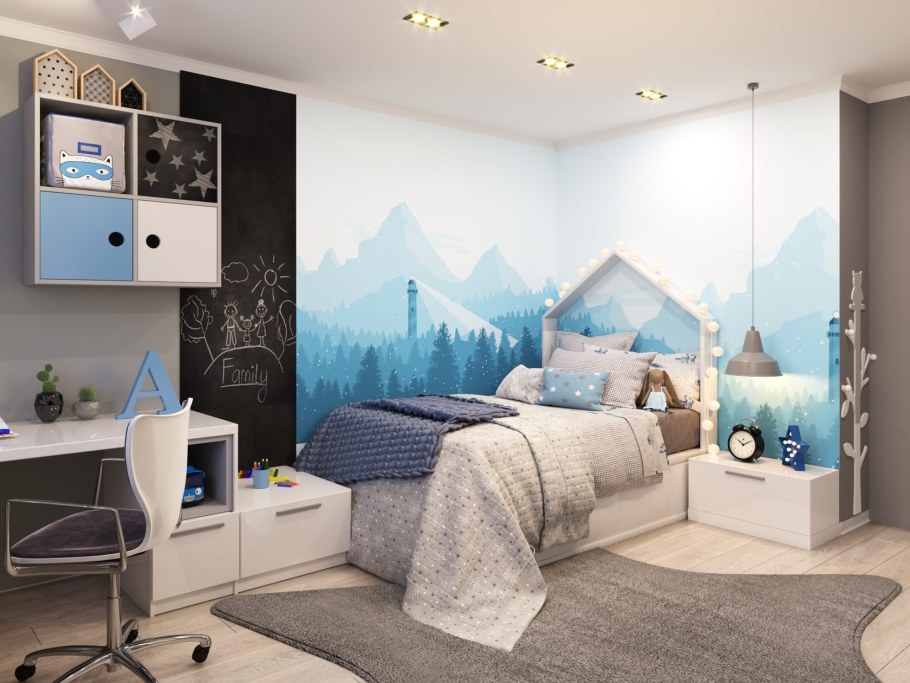 Комната для подростка в современном