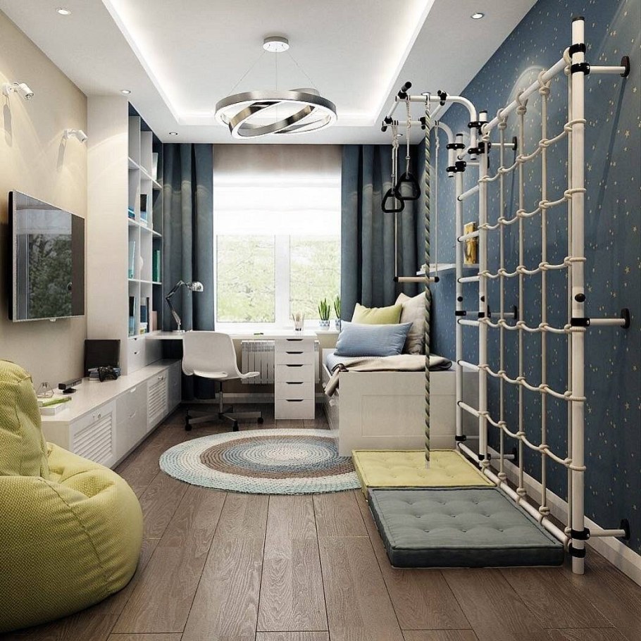 Дизайнерская комната для мальчика
