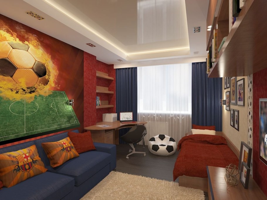 Спальня для мальчика