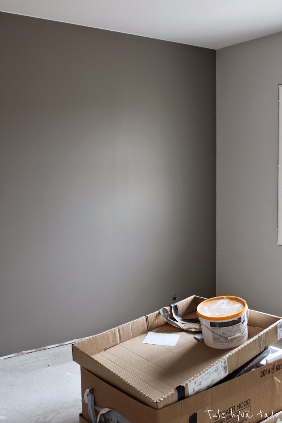 Краска Тиккурила g486 в интерьере