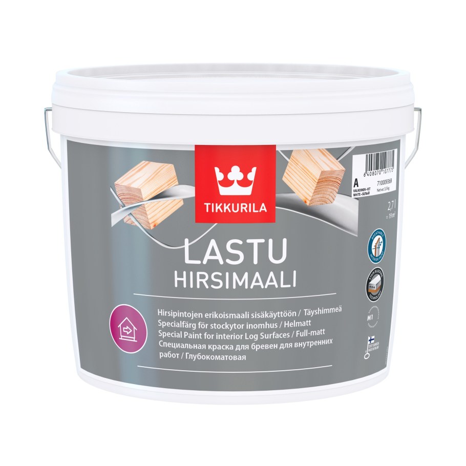 Лак Тиккурила на водной основе