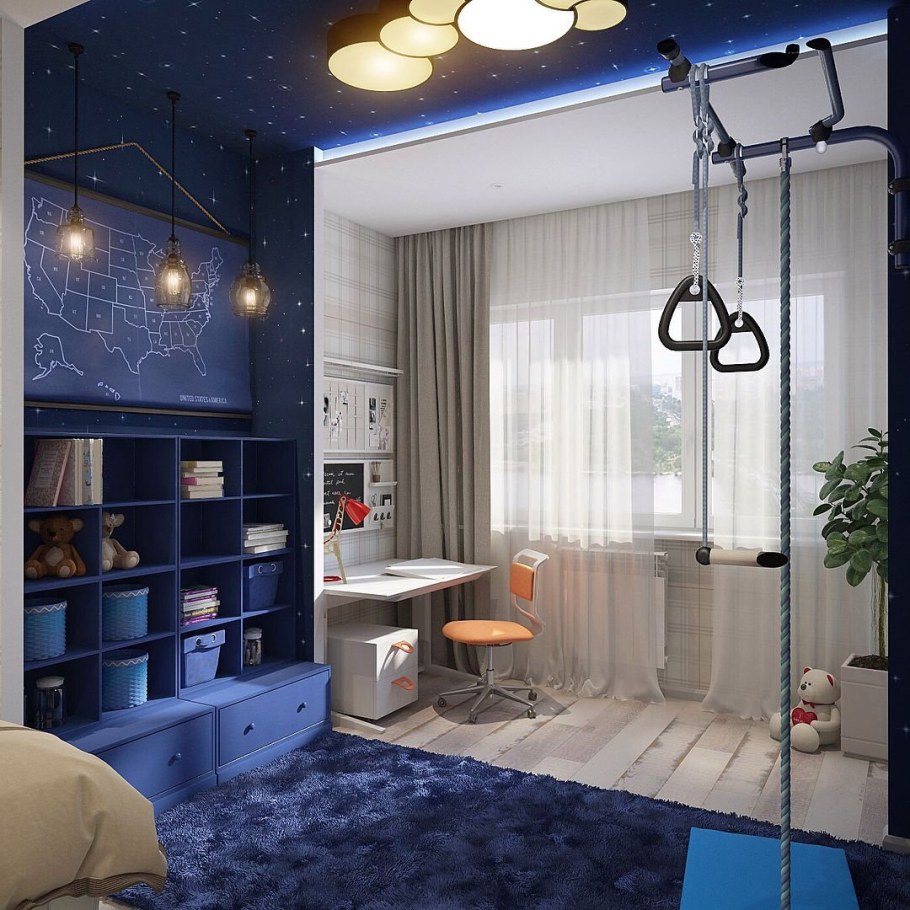 Комната для мальчика