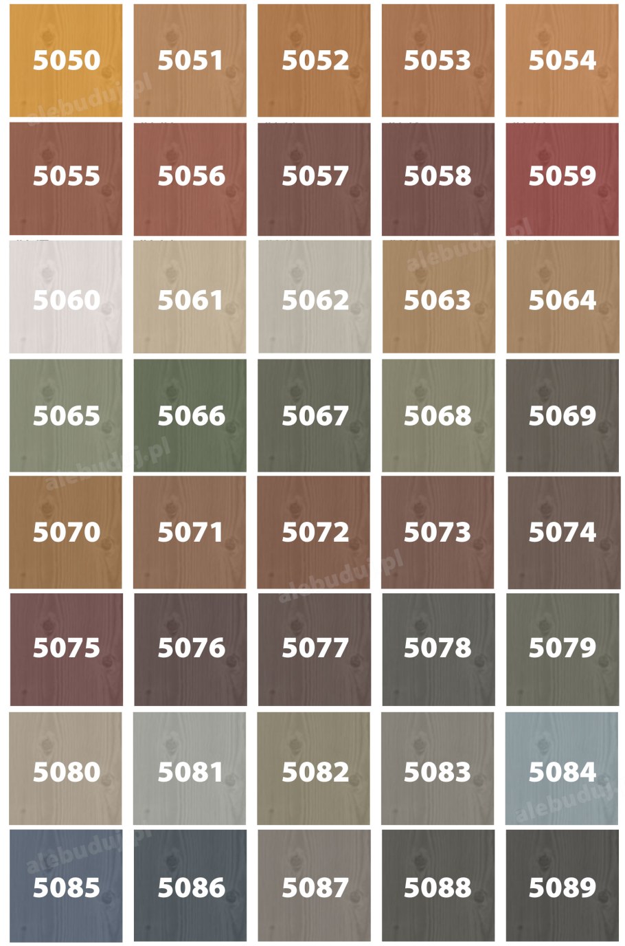 Valtti Tikkurila Color 5083 дерево