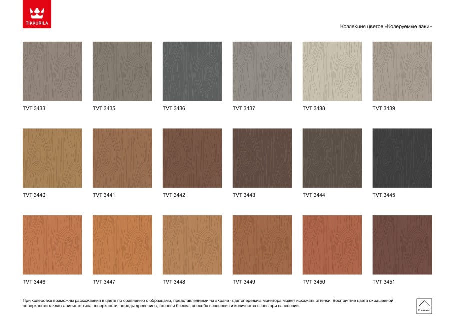 Unica super 20 колеровка