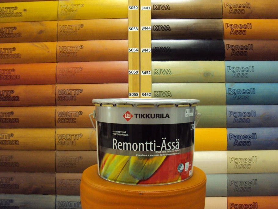 Краска Tikkurila 5053