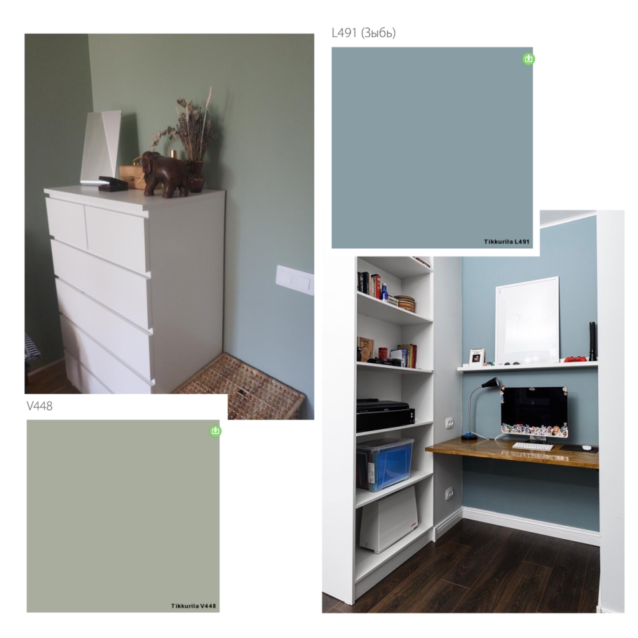 Краска серая Тиккурила h499