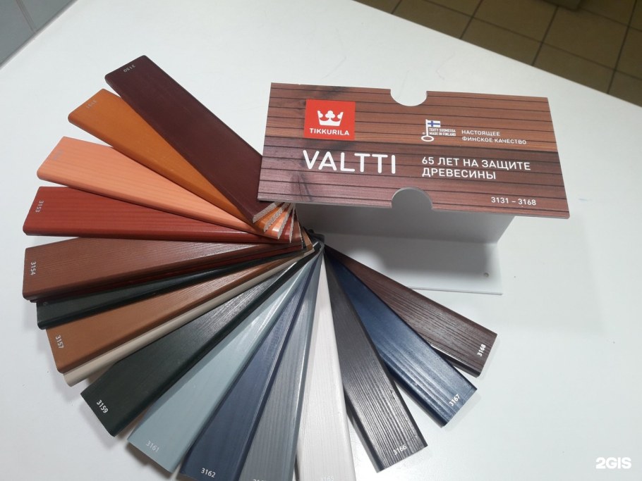 5069 Tikkurila Valtti палитра