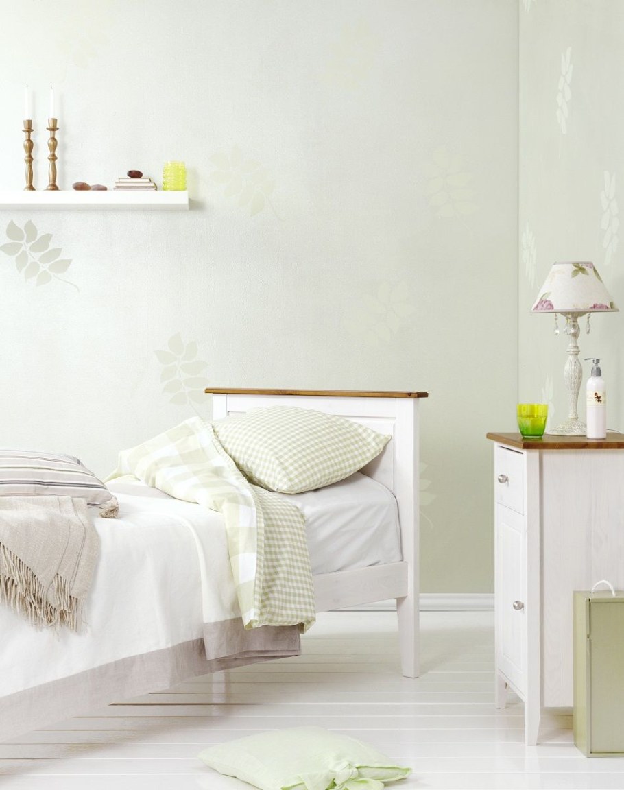 Tikkurila f503 Жасмин в интерьере