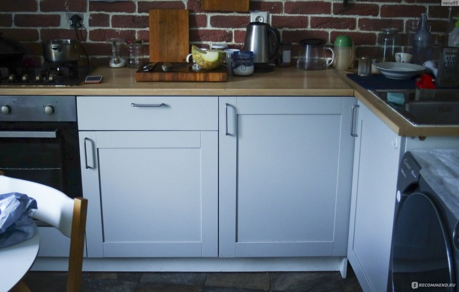 Кухня КНОКСХУЛЬТ икеа угловая