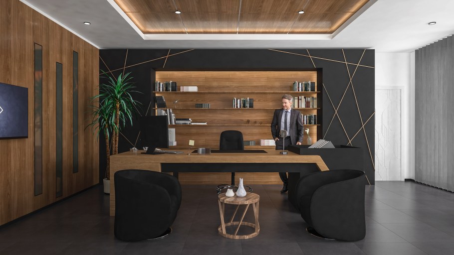 Интерьер кабинета