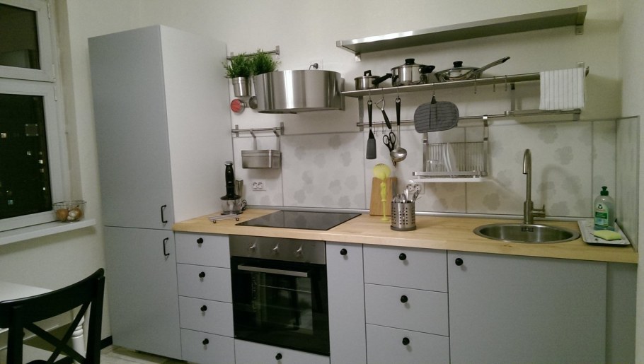 Кухня КНОКСХУЛЬТ икеа угловая