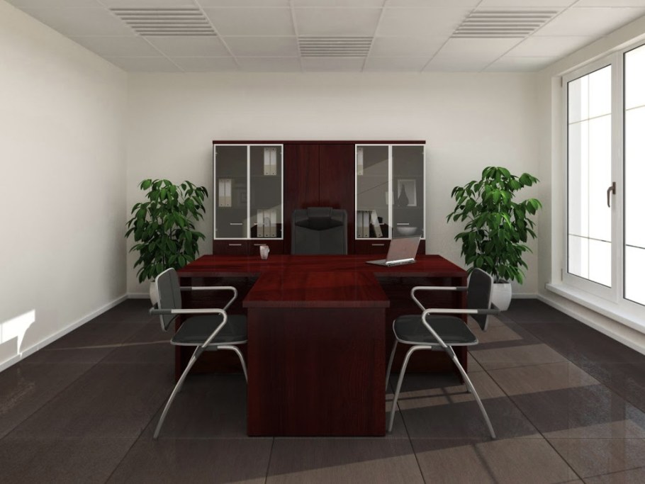 Дизайнерский кабинет руководителя