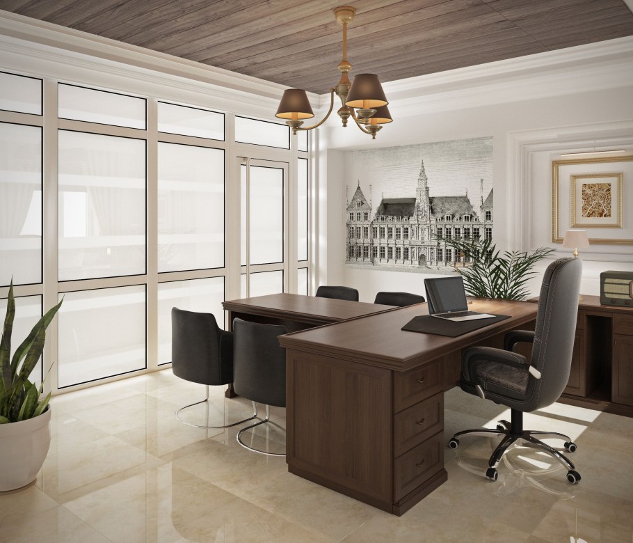 Интерьер офиса