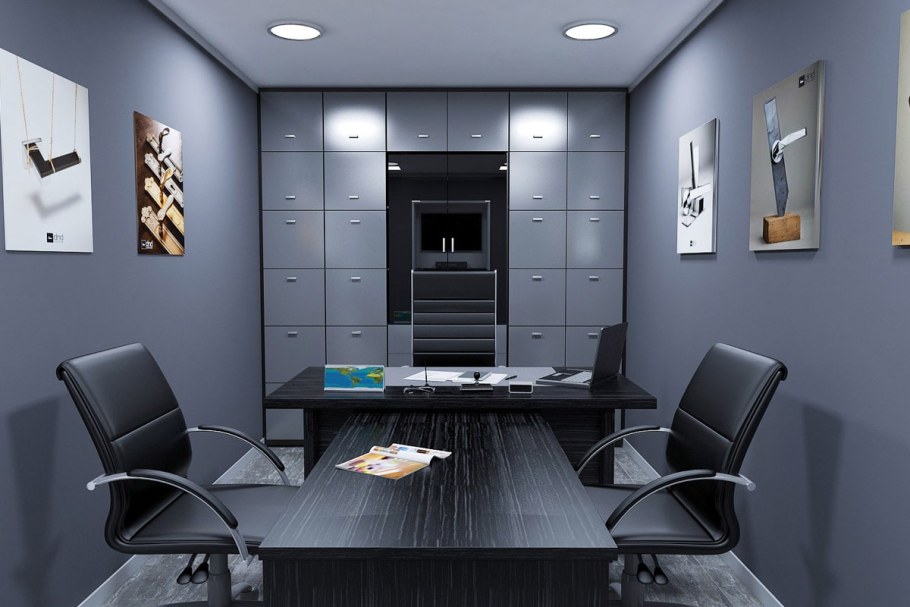 Интерьер кабинета