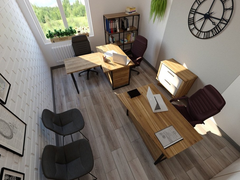 Интерьер кабинета