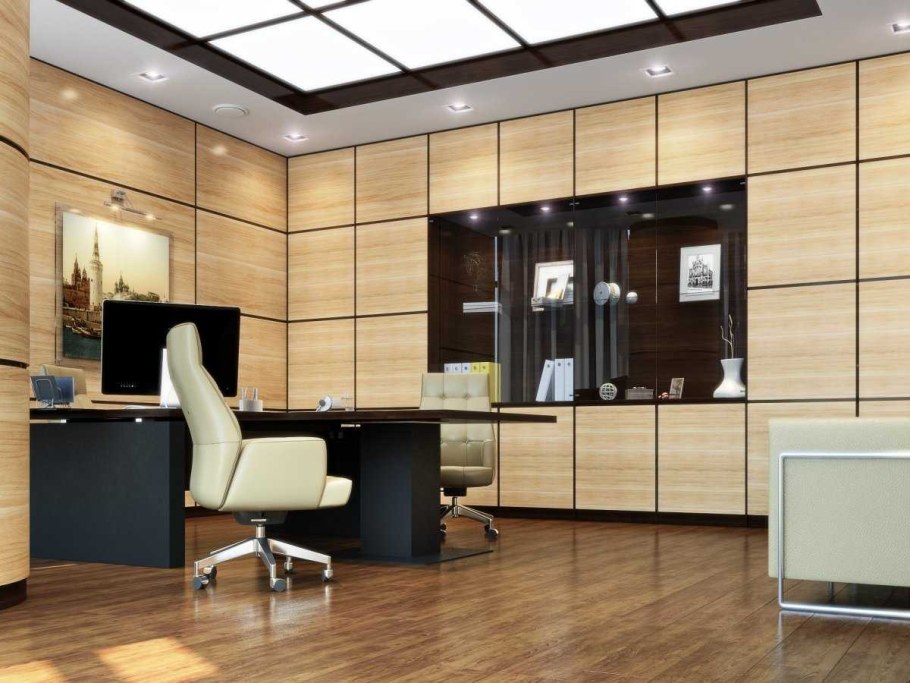Стеновые панели для офиса