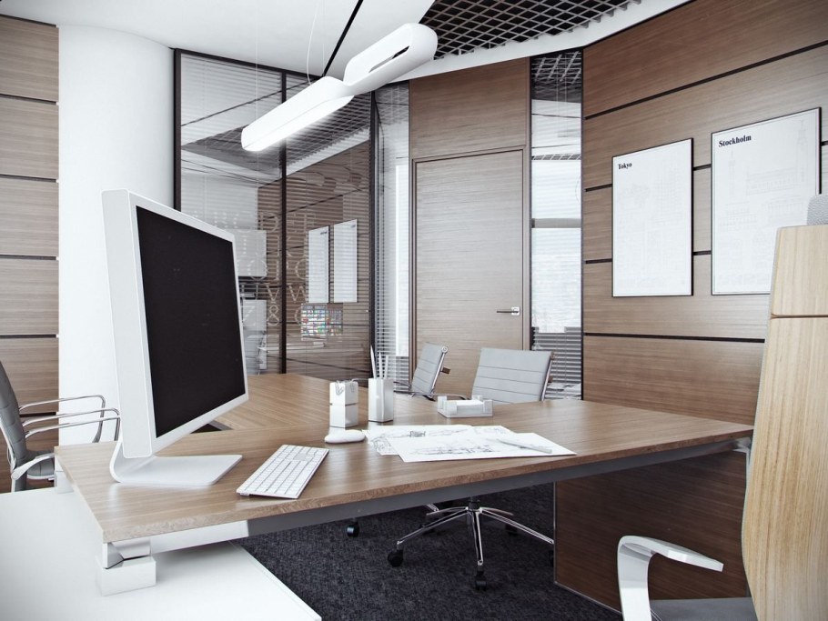 Офисный интерьер
