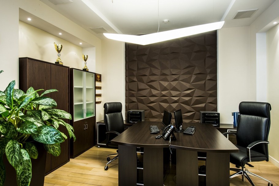 Интерьер кабинета начальника