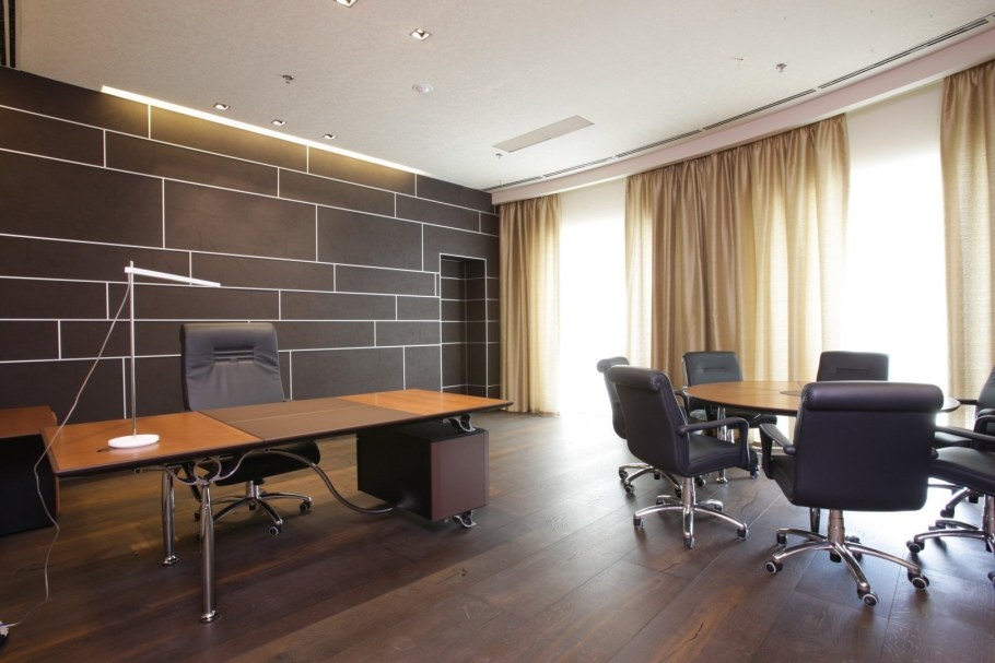 Стильный офисный интерьер