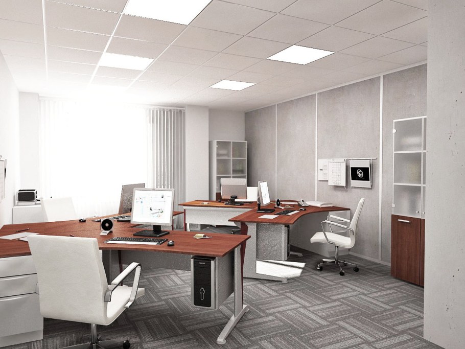 Отделка офисных помещений