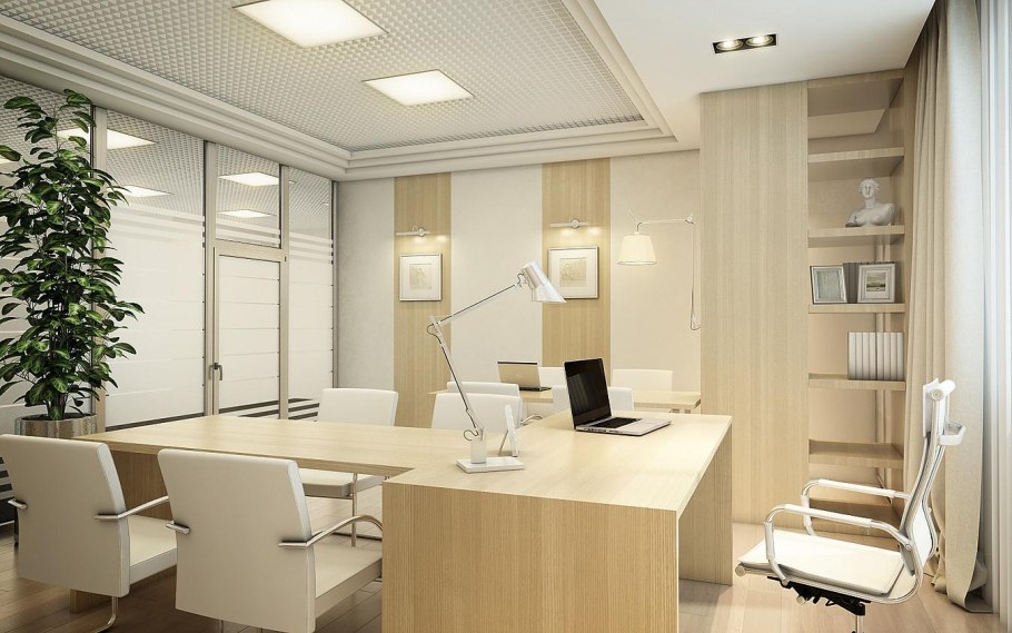Интерьер кабинета