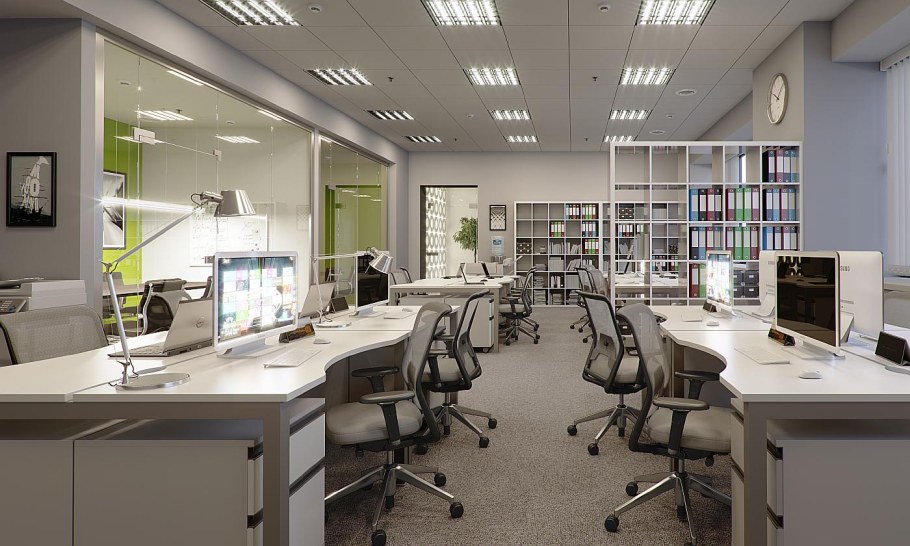 Варианты офисов на производствах