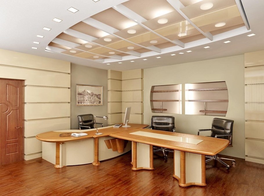 Отделка кабинета