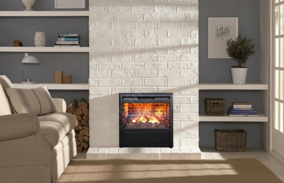 Гостиные с камином