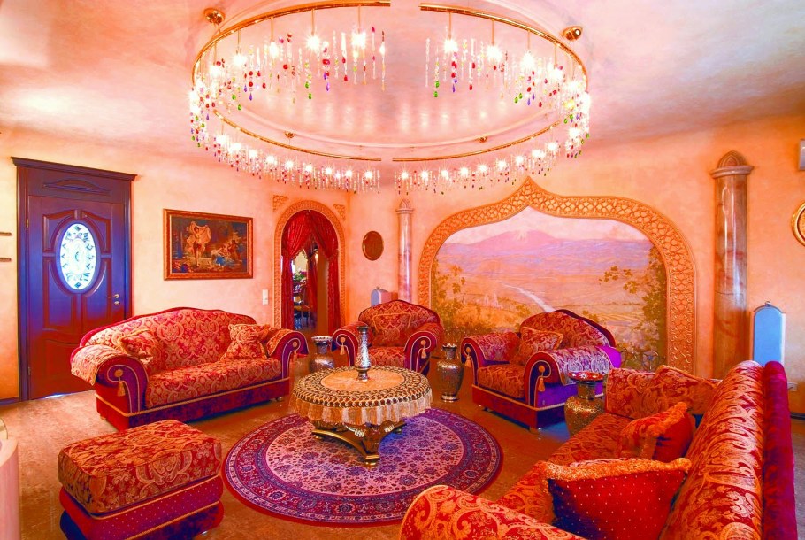 Интерьер арабский стиль: роскошь Востока