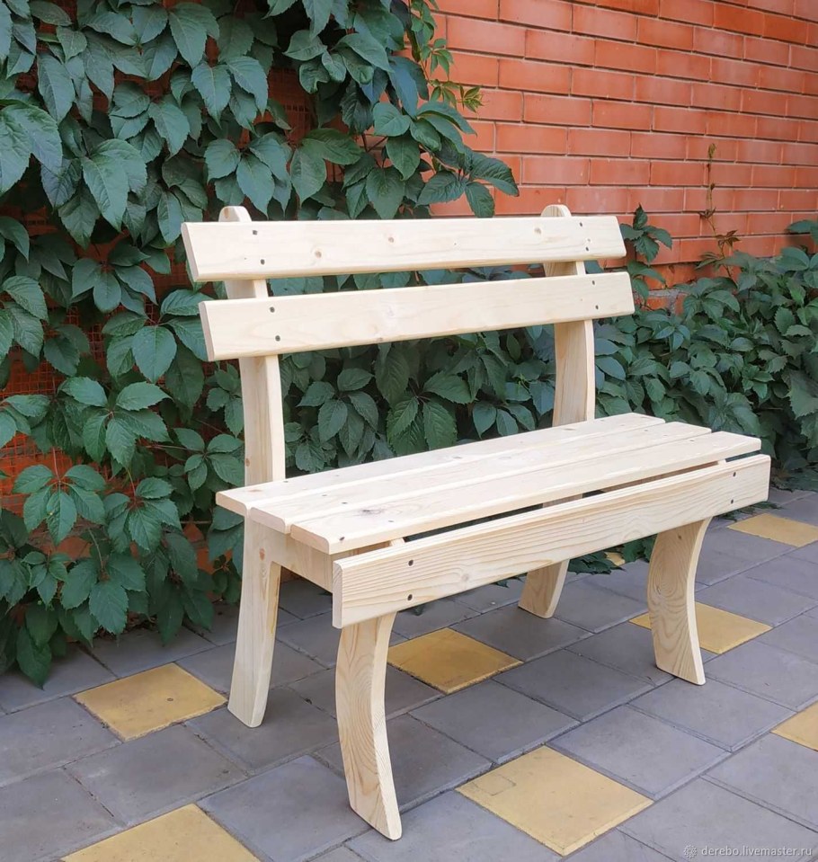Лавочки для дачи