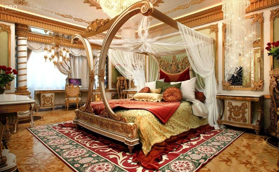 Спальня в арабском стиле