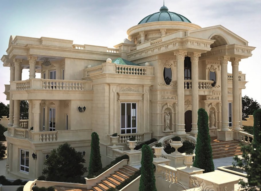 Дворцовский экстерьер