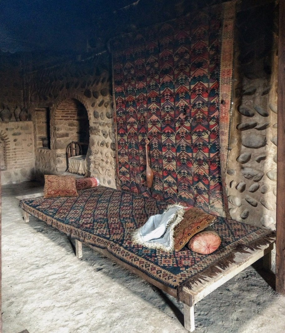 Сакля Грузия