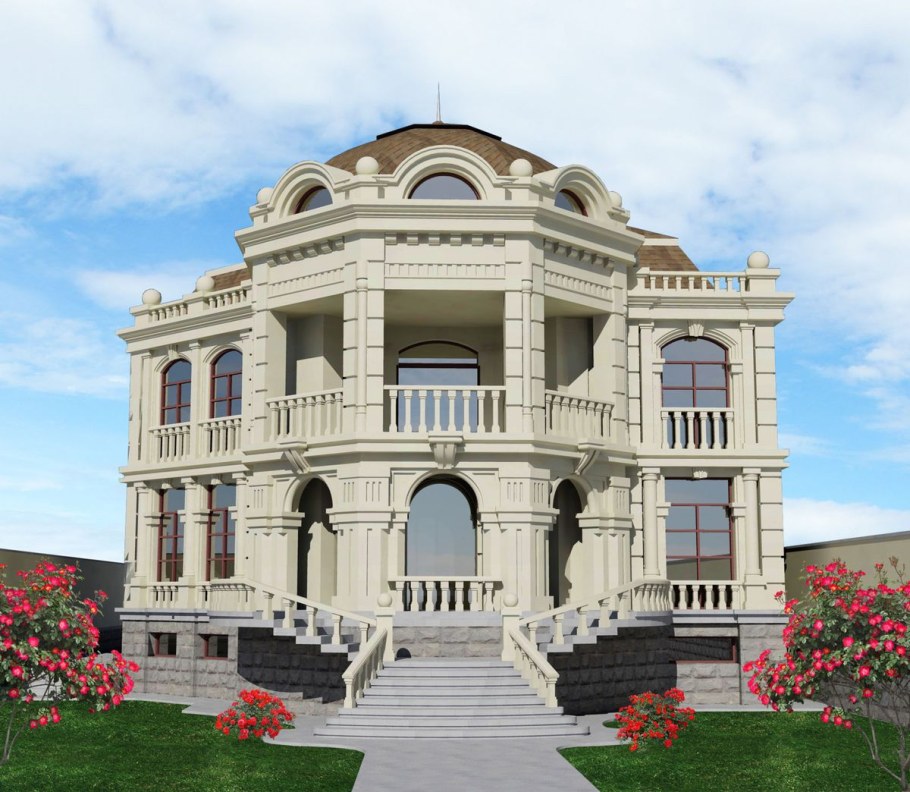 Дворец Гагик Царукян