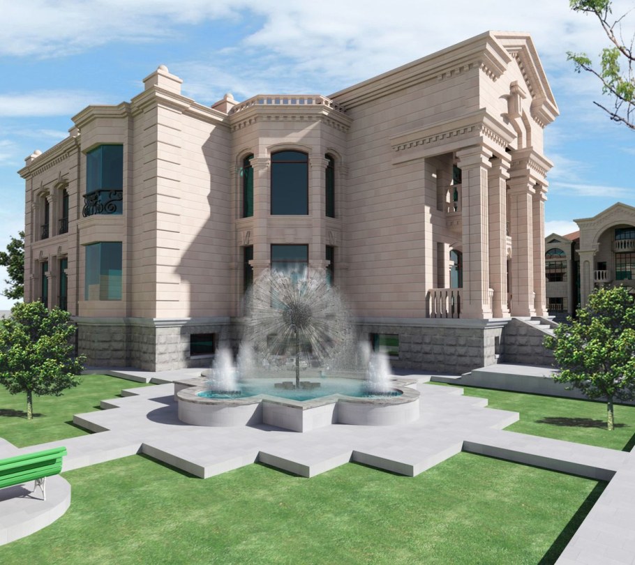 Особняк в Ереване