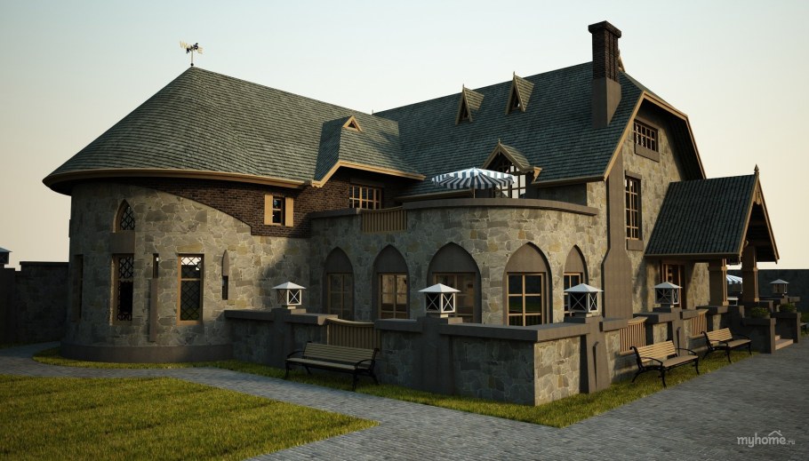 Грузинский стиль в архитектуре